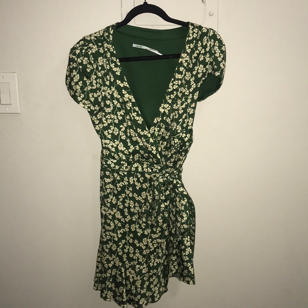 Kimchi Blue Wrap Dress
